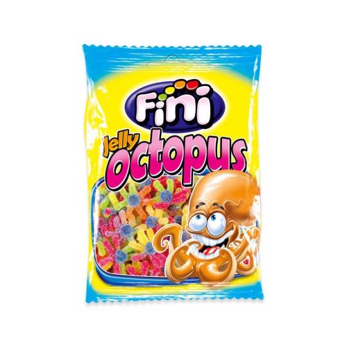FINI OCTOPUS Sour jelly octopus 90g