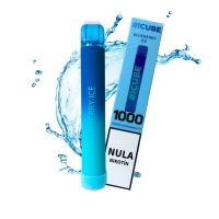Elektronická cigareta #iCUBE 1000 - Blueberry Ice BEZ NIKOTÍNU 0mg