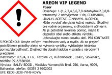 Lufterfrischer Areon VIP - Duft Legende (1)