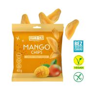 FRANK&amp;OLI Mango-Chips 40 g