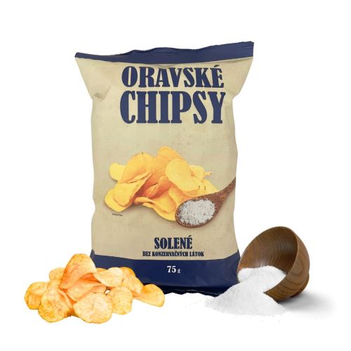 Orava-Chips gesalzen 75 g