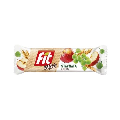 FIT müsli štavnatá v jogurtovej poleve 35 g
