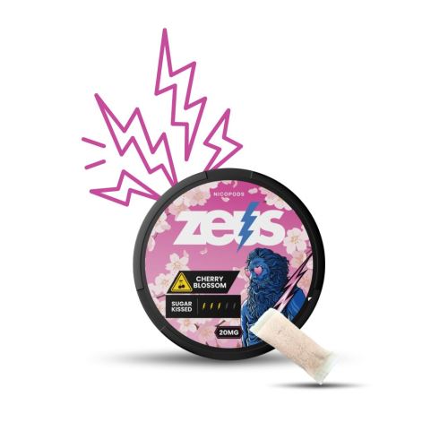 ZEUS Cherry Blossom 20mg Nikotin-Beutel