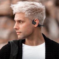 Swissten Bluetooth slúchadlá Gym Open Ear čierne (2)
