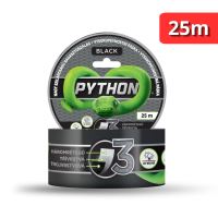 Vysokopevnostná páska PYTHON - 25 M Čierna