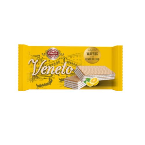 Veneto-Waffel mit Zitronenfüllung 65g