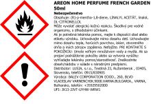Aroma diffuser Areon Home Perfume Sticks 50 ml, fragrance French Garden (2)