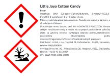 Osviežovač Little Joya - vôňa Cotton Candy (2)