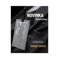 VINOVE Scented Card Air Freshener - Silverstone Scent (2)