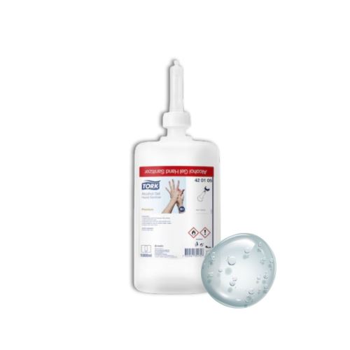 Tork Alkohol-Gel Desinfektionsmittel S1 -1l