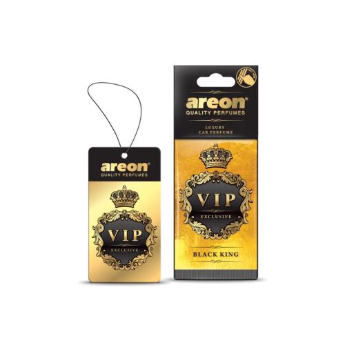 Lufterfrischer Areon VIP - Duft Black King