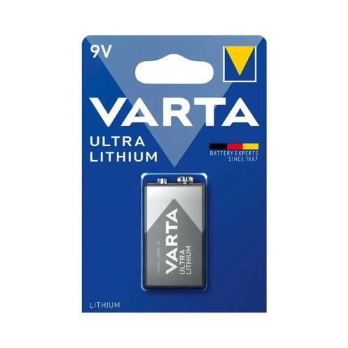 VARTA Ultra Lithium 9V (1Stück)