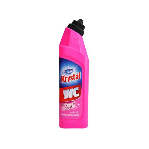 KRYSTAL Toilet cleaner 750 ml - Pink orchid
