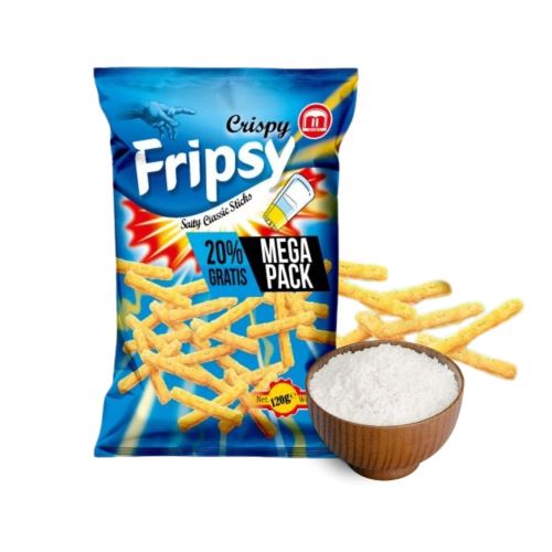 Crispy fries - Salt 120g
