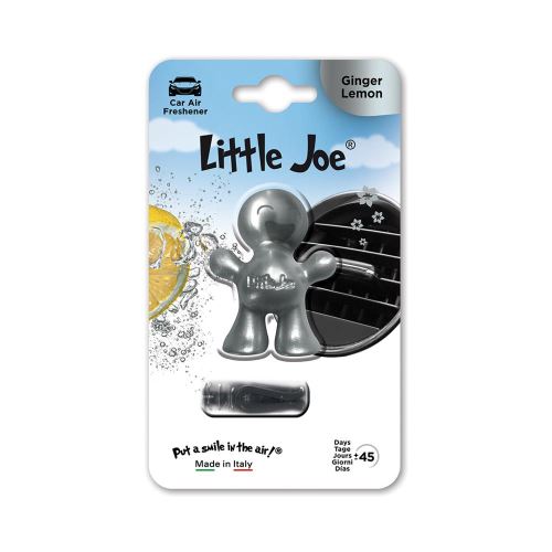 Osviežovač Little Joe 3D Metallic - vôňa Ginger Lemon