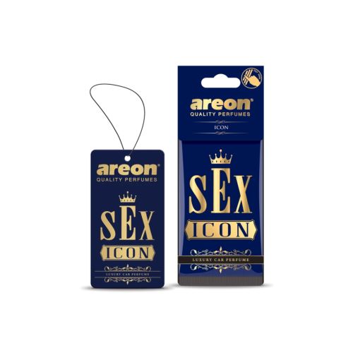 Areon Sex Air Freshener - Icon Scent