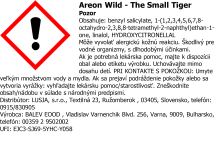 Areon Wild Lufterfrischer – Duft „The Small Tiger“ (1)