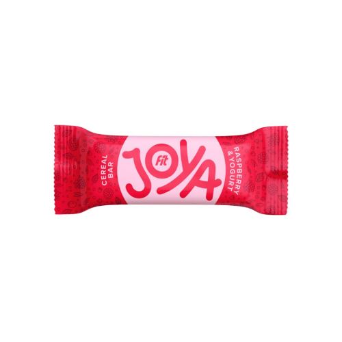 Fit Joya with raspberries in yoghurt topping 40 g (1)
