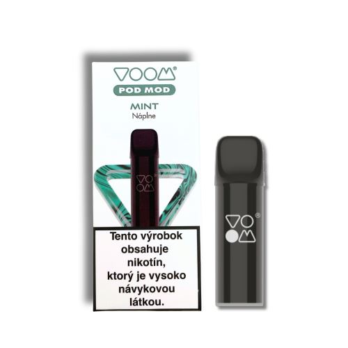 Refill for electronic cigarette VOOM POD MOD 1x1000 - Mint 2ml (20mg)