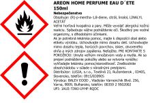 Aroma Diffusor Areon Home Perfume Sticks 150 ml - Duft Eau Dete, Premium Edition (2)