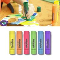 ALPINO Colour FLUO tempera sticks 6 pcs (1)