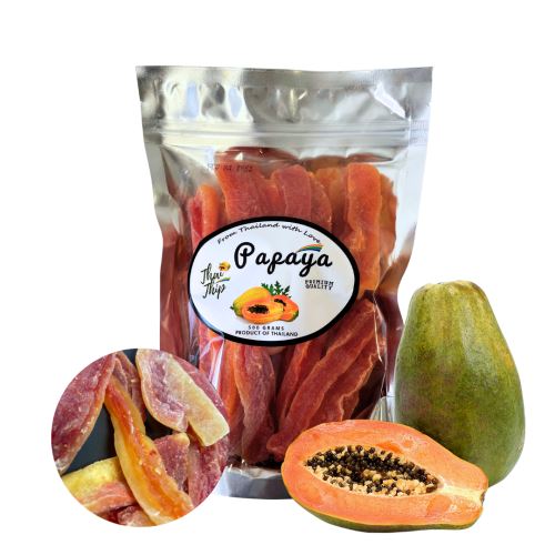 Papaya getrocknet 500 g - Thai Thip