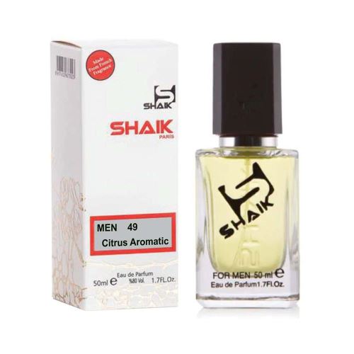 SHAIK 49 Eau de Parfum für Herren inspiriert von DOLCE & GABBANA - Light Blue Homme 50