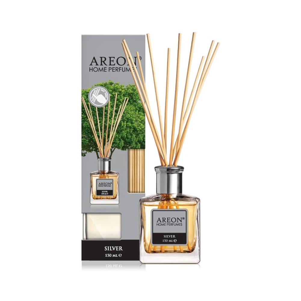 Aróma difuzér Areon Home Perfume Sticks 150 ml – vôňa Silver