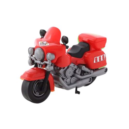 Motorka plastová Harley ,,Chopper,, červená