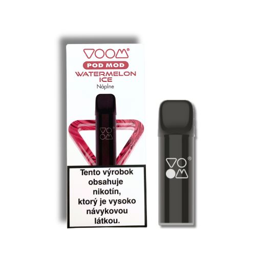 Refill für elektronische Zigarette VOOM POD MOD 1x1000 - Watermelon Ice 2ml ( 20mg )