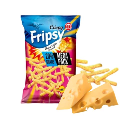 Crispy fries - Cheese 120g