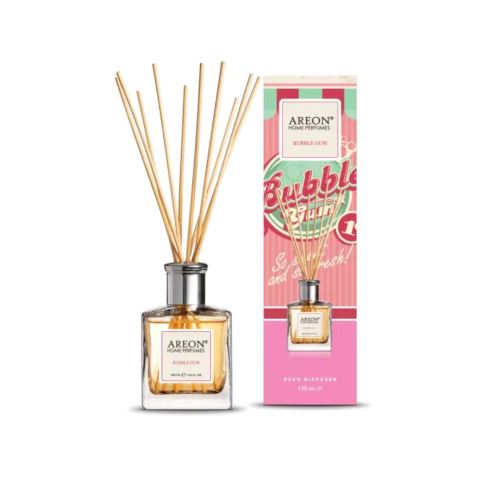 Aróma difuzér Areon Home Perfume Sticks 150 ml – vôňa Bubble Gum