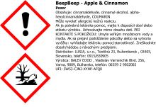Areon Beep Beep Lux air freshener - Apple & Cinnamon fragrance (1)