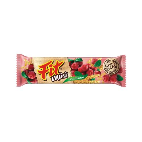 FIT Müsli Kanadische Cranberry 30 g