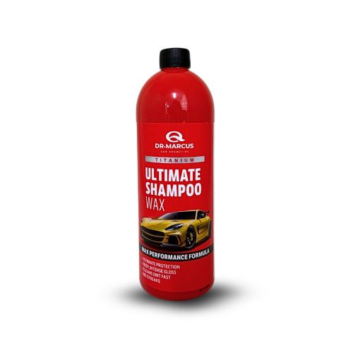 Dr Marcus Car shampoo with wax 1L
