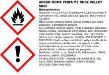 Aroma diffuser Areon Home Perfume Sticks 50 ml, fragrance Rose Valley (2)