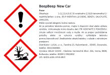 Areon Beep Beep Lux air freshener - New Car fragrance (1)