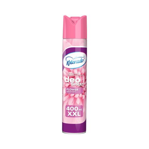 Spray Lufterfrischer Colorado Deo Spray - Duft Blume, 400 ml