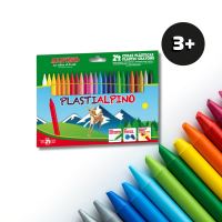 ALPINO Wachsmalkreiden 24 Stück (1)