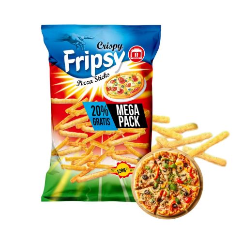 Fripsy knusprige Pommes frites - Pizza 120g