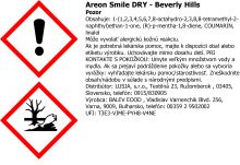 Areon Smile Dry Air Freshener - Beverly Hills Scent