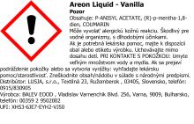 Osviežovač vzduchu Areon Mon Areon Liquid 5 ml – vôňa Vanilla (3)