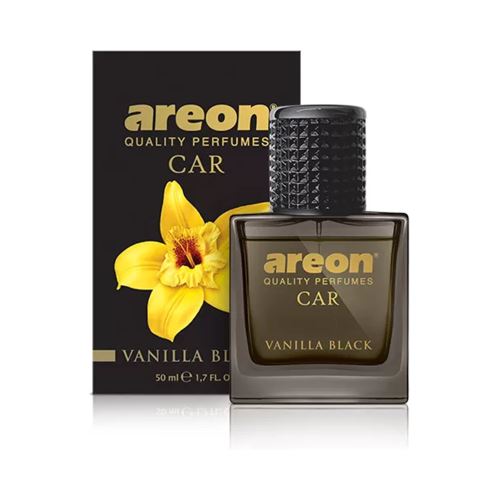 Autoparfém Areon Car Perfume – vôňa Vanilla Black, 50 ml