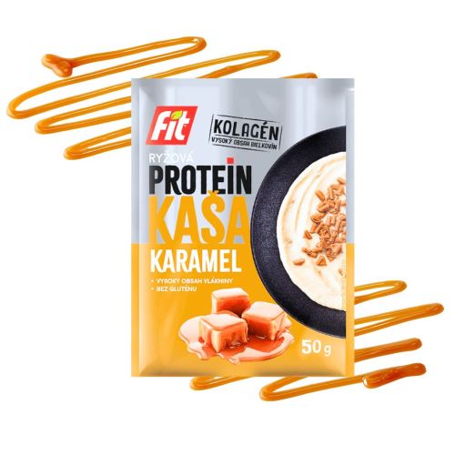 Fit - Reisbrei PROTEIN Karamell 50g