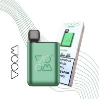 Elektronische Zigarette VOOM POD MOD 800 - Mint/ GREEN 20mg