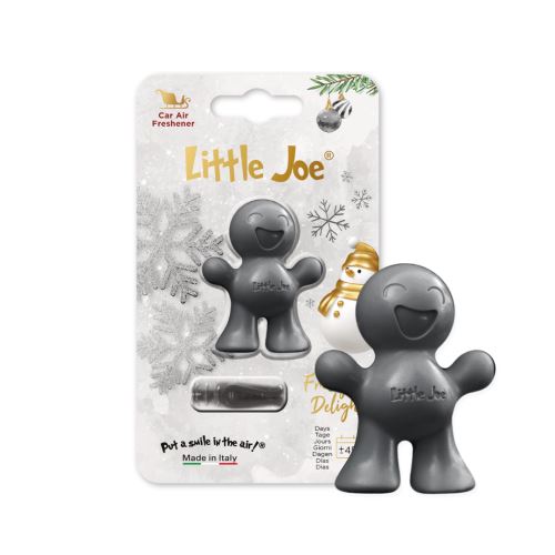Osviežovač Little Joe 3D - Vianočná edícia - vôňa Frosty Delight (101987)