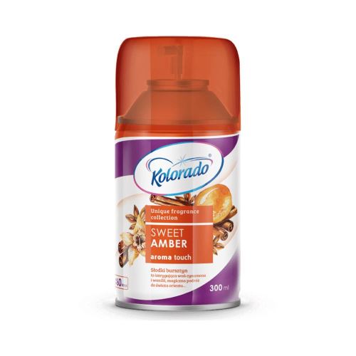 Erfrischungsspray / Nachfüllpackung Kolorado Aroma Touch - Duftrichtung Sweet Amber, 300 ml