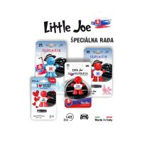Osviežovač Little Joe 3D - ľudový motív, vôňa New Car (2)