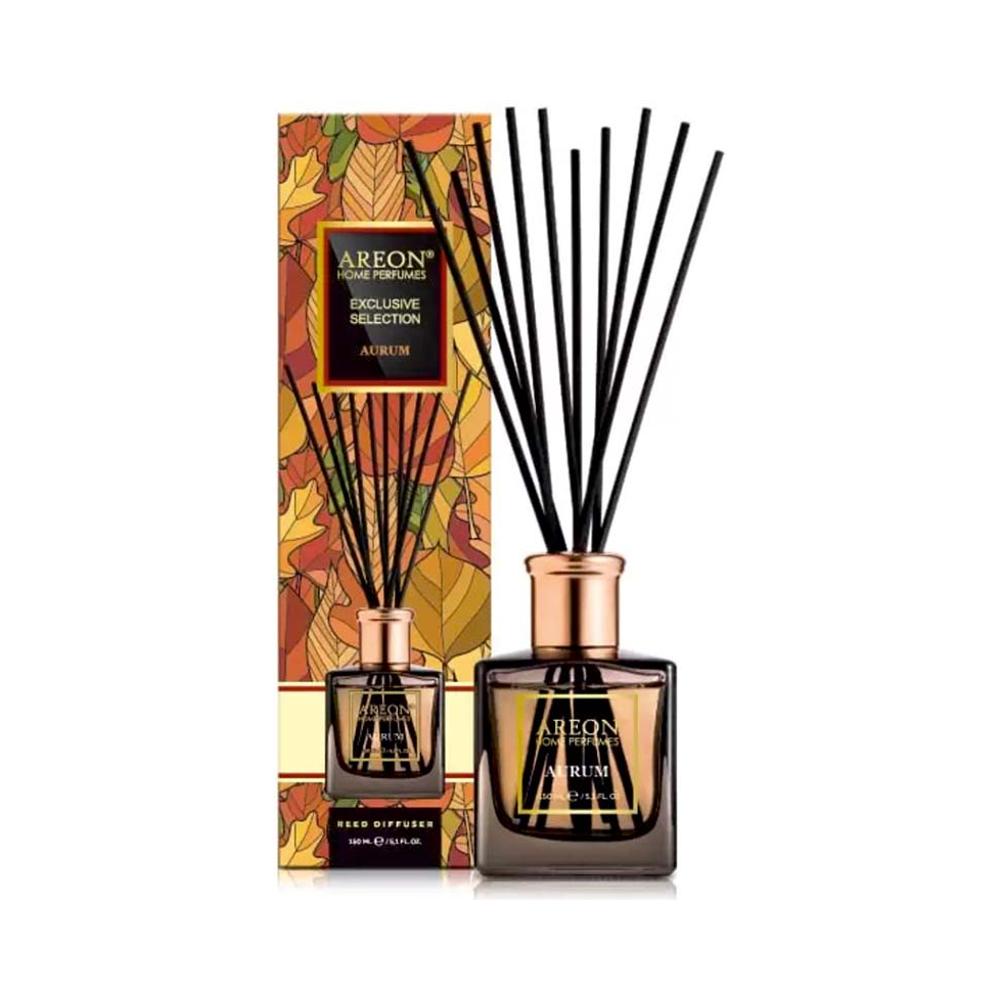 Aróma difuzér Areon Home Perfume Sticks 150 ml - vôňa Aurum, edícia Exclusive