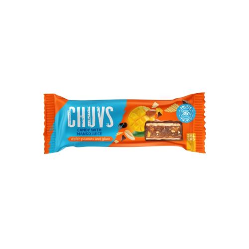 CHUVS Mango-Riegel 30g